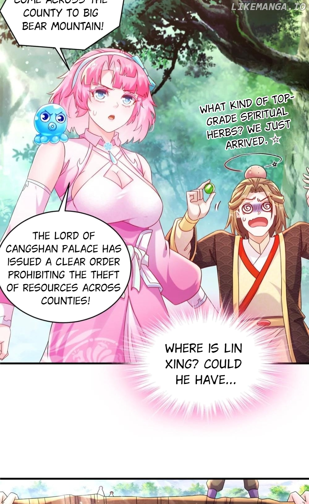 My Furry Harem Is After Me Chapter 8 - page 20